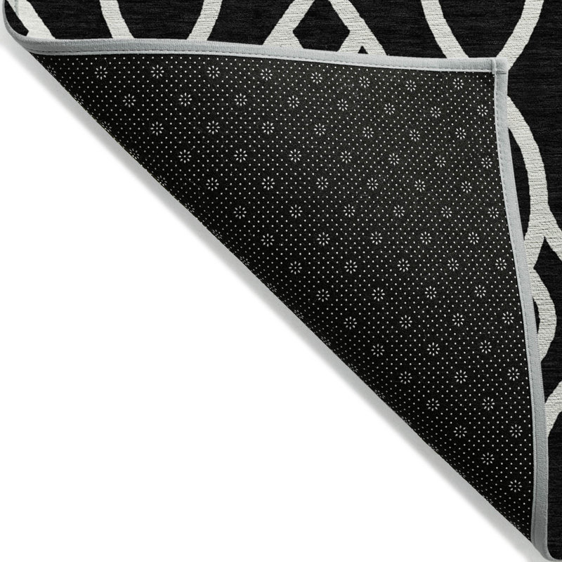 Tapis intérieur / extérieur mâle avec envers antidérapant, Rectangle 5 pi x 7 pi 6 po