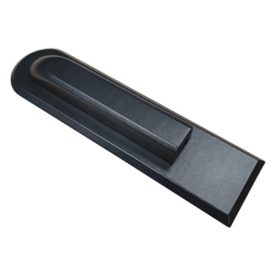 Organisateur de bureau en cuir noir
