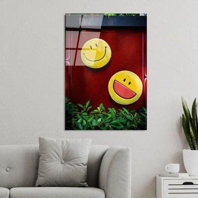 Superbe peinture murale en verre trempé 27,6 po x 39,4 po | 100% verre trempé, épaisseur: 0,16 pouce | Décoration élégante pour le salon ou le bureau, durable et facile à nettoyer, idée de cadeau parfaite