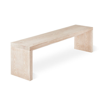 Banc de salle à manger Plank