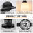 Conchita 4-Light Dimmable Frosted Glass Vanity Light-919318078