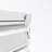 File Cabinet, White File Cabinet, Metal File Cabinet, With 3 Drawer-1569746651
