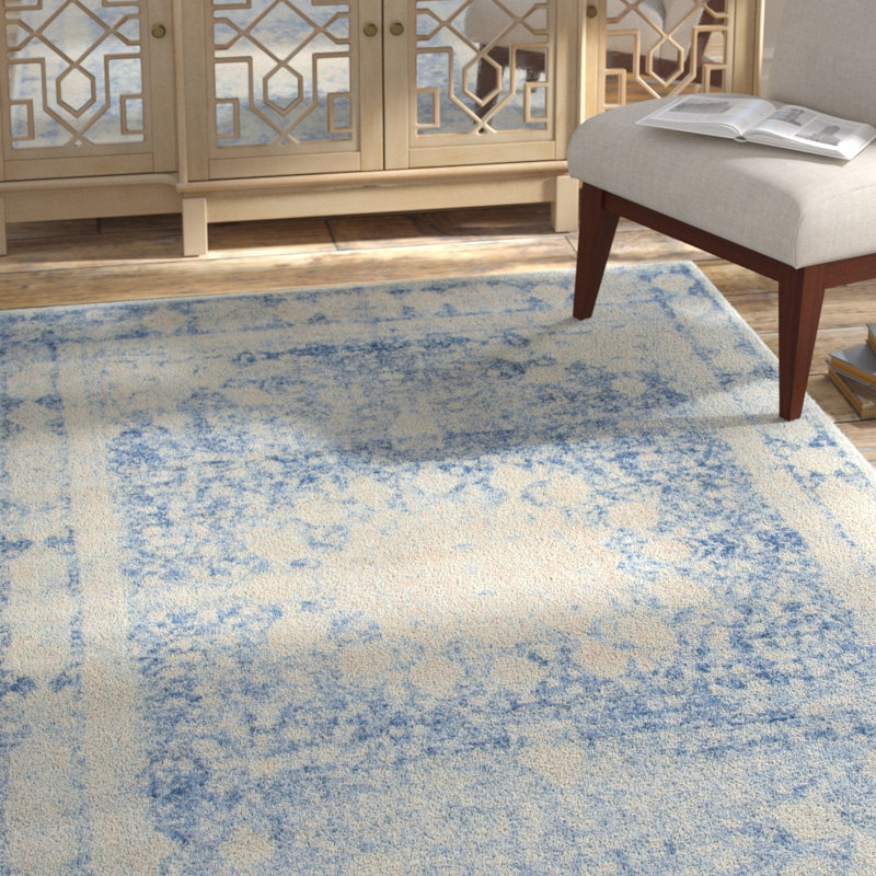 Polli Oriental Indoor Rug, Rectangle 5'1" x 8'