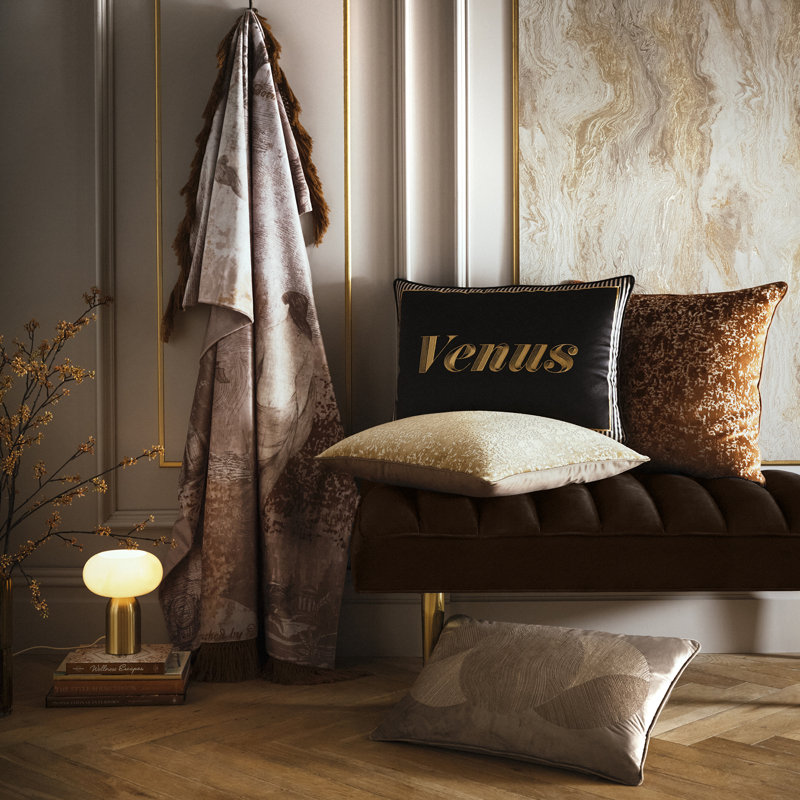 Laurence Llewelyn-Bowen Venus Desire Cushion Mink, Cushion Cover