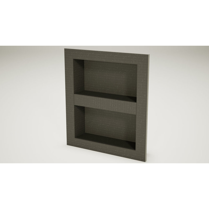 La niche de douche originale, H 17,5 po x l 15,5 po x P 4 po