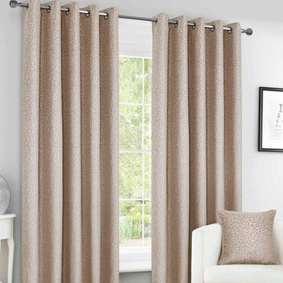 Giacob Room Darkening Curtain Pair