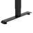 Myrick Adjustable Metal Base Standing Desk-893906443
