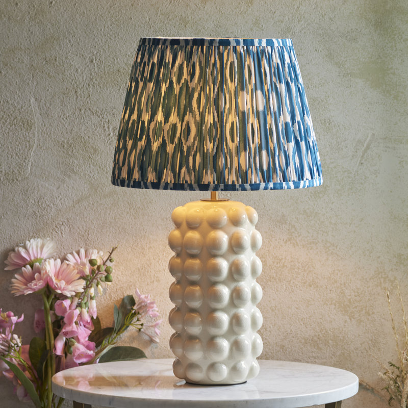 Bobble Table Lamp, Marlin Blue