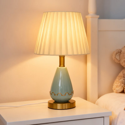 Iron USB Desk Lamp