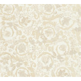 Versace Butterscotch Empress Unpasted Vinyl Wallpaper