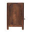 45cm W Solid Wood Bedside Table