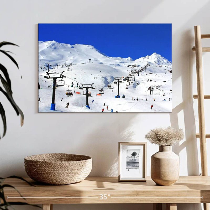Alvord, Mont Ruapehu, ski
