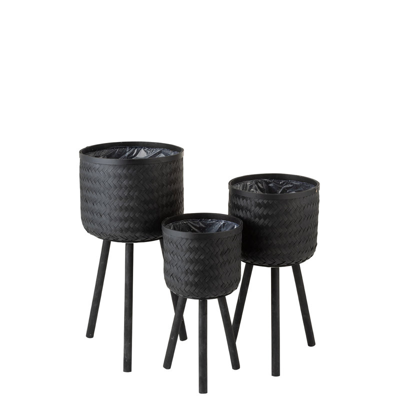 Gowrie Cachepot, Black