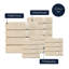 Ensemble de 20 serviettes en coton Delara-1199184613