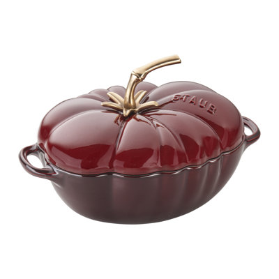 Cast Iron 3.06-qt Tomato Cocotte