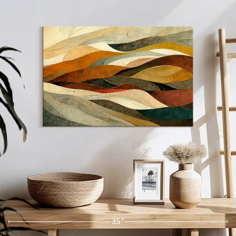 Avery Desert Sunset, 16" H x 24" W