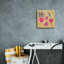 Toile épique Graffiti «Veggie Time 4» par Farida Zaman, 12 po x 12 po-117540890