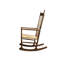 Chaise berçante Casual