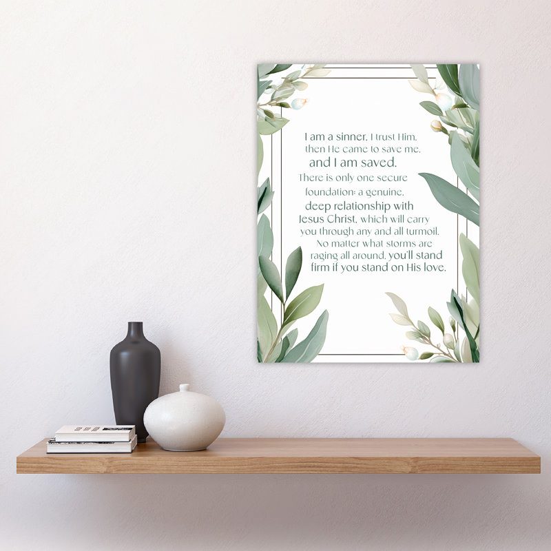 No Frame Print