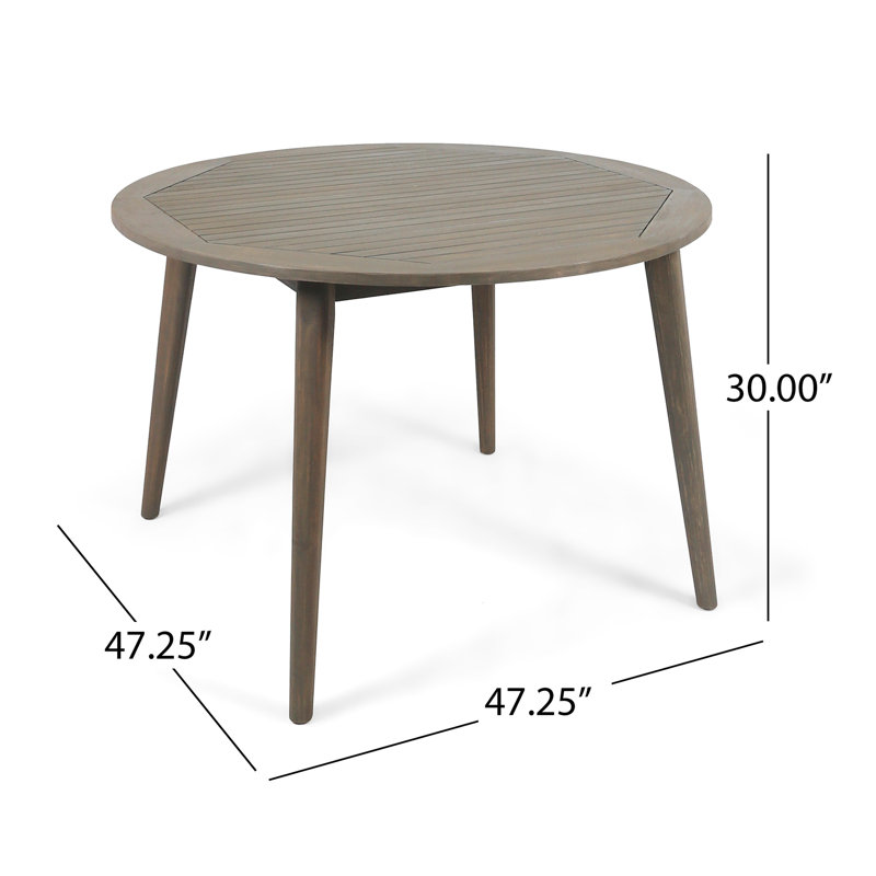 Ensemble repas 5 pièces avec coussins Tinnin, Mauve