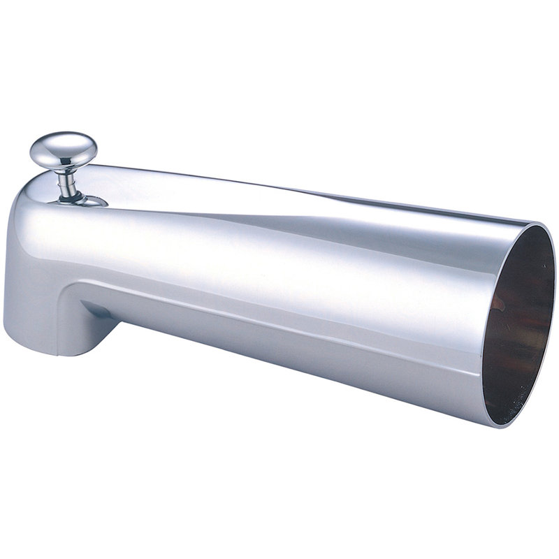 Wall Tub Spout, PVD Brushed Nickel