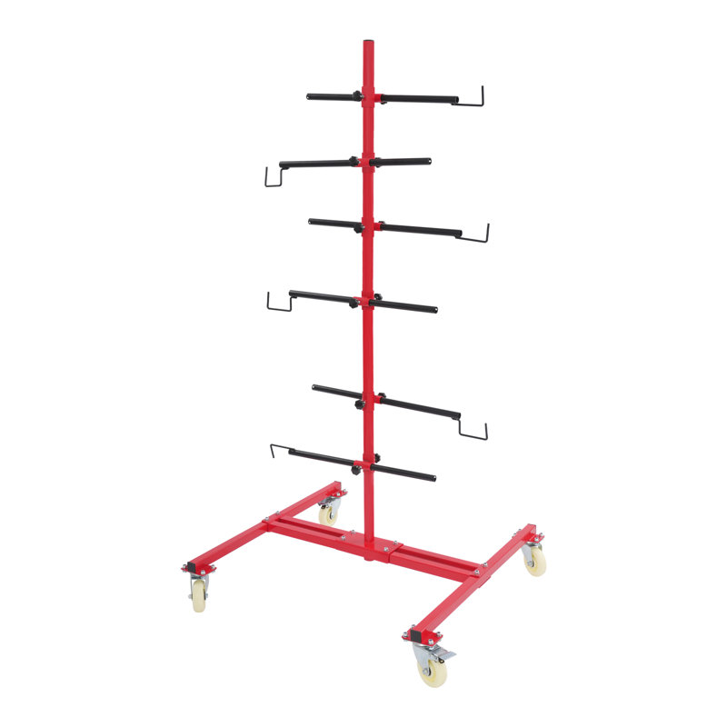 Support à peinture, H 70,08 po x l 31,89 po x P 31,89 po