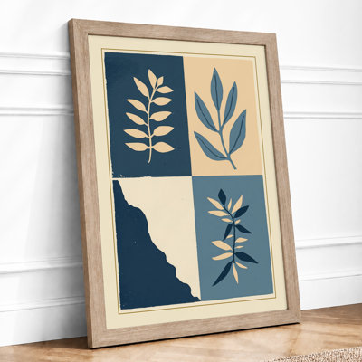 California Study Botanical - Print