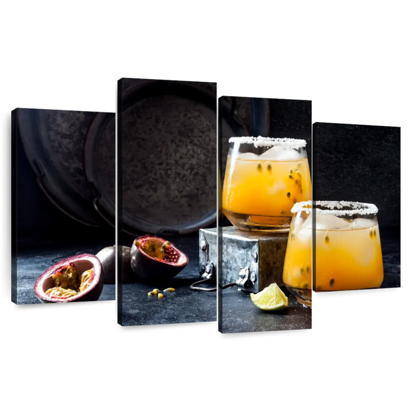 Yarlin Mango Passionfruit Cocktails, 27" H x 43" W