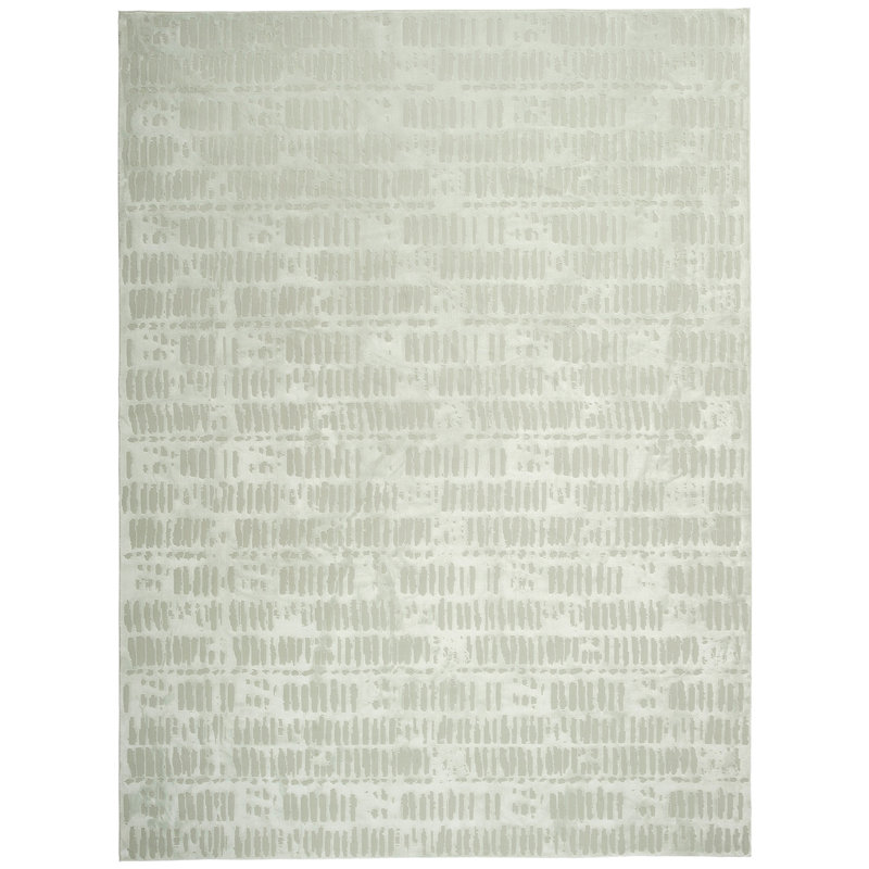 Tapis lavable Shell, Vert sauge, Rectangle 10 pi 6 po x 14 pi 3 po