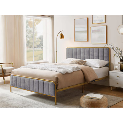 Ashley Upholstered Bed Frame