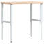 Solid Wood Top Height-Adjustable Workbench-748784867-748784866