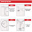 Collection de souvenirs - image imprimée sur toile en 3 parties-38250411