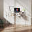 Acrylic Console Table, Entryway Table With Storage Shelves-807989124