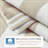 100% Cotton Cabana Stripe Oversized Beach Towels-1815244911