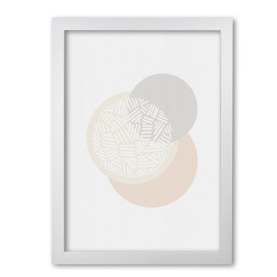 Minimalist Geometric IV - Print