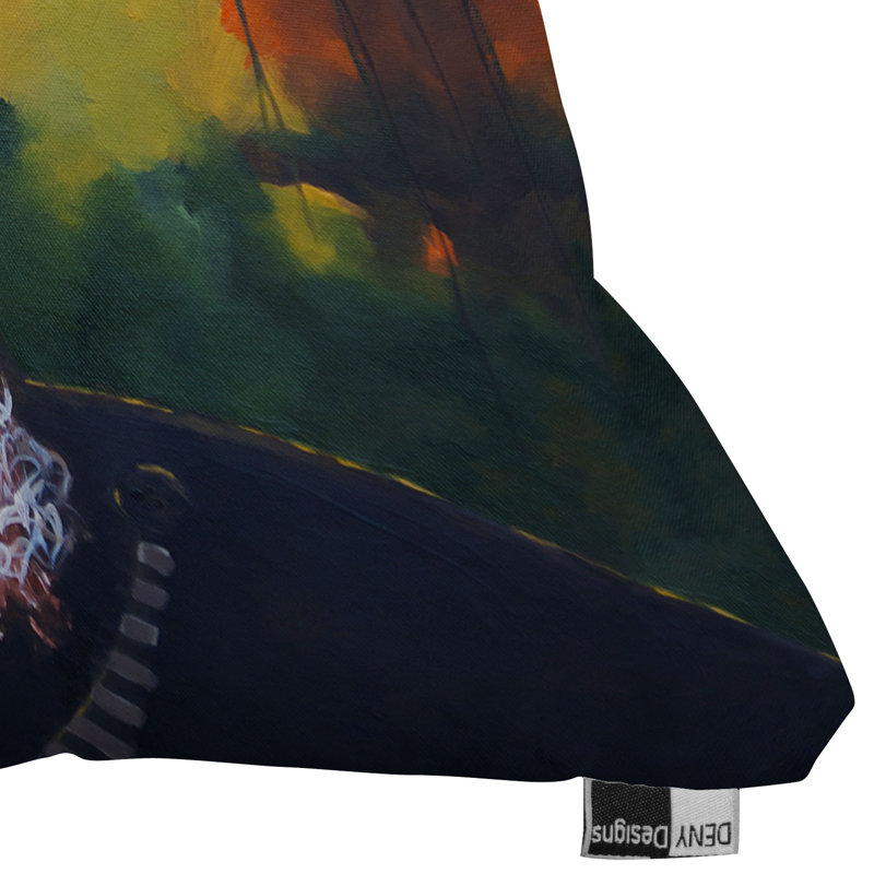 Forest for Trees Throw Pillow, 20" x 20"