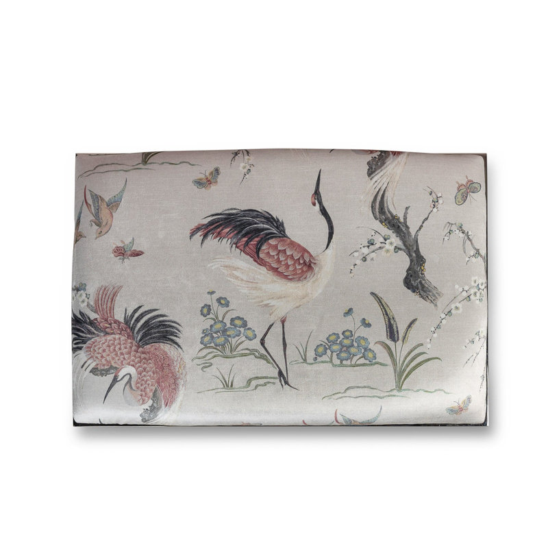 Lauderdale Herons Bench, Nickel