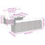 233cm Wide Patio Sofa with Cushions
