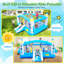 Parc aquatique gonflable pour enfants