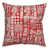 Red/White Geometric 2