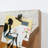 Tableau d’affichage magnétique de plateau de table