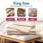 Sleepgram Viscose from Bamboo Bed Sheet Set with 2 Pillowcases-101922132-101922130