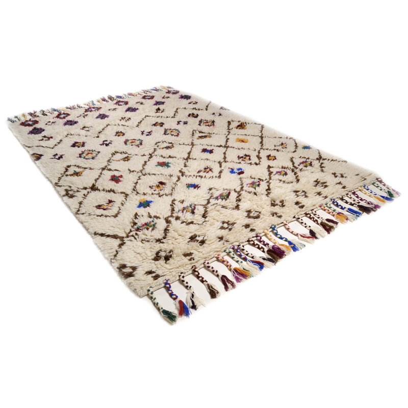 Shandaken Southwestern Hand Woven Area Rug, Rectangular 190 x 290cm