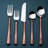 Latitude Run® Issay Stainless Steel Flatware Set - Service for 4