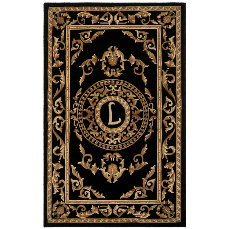 Tapis en laine Orquidea, Rectangle de 5 pi x 8 pi