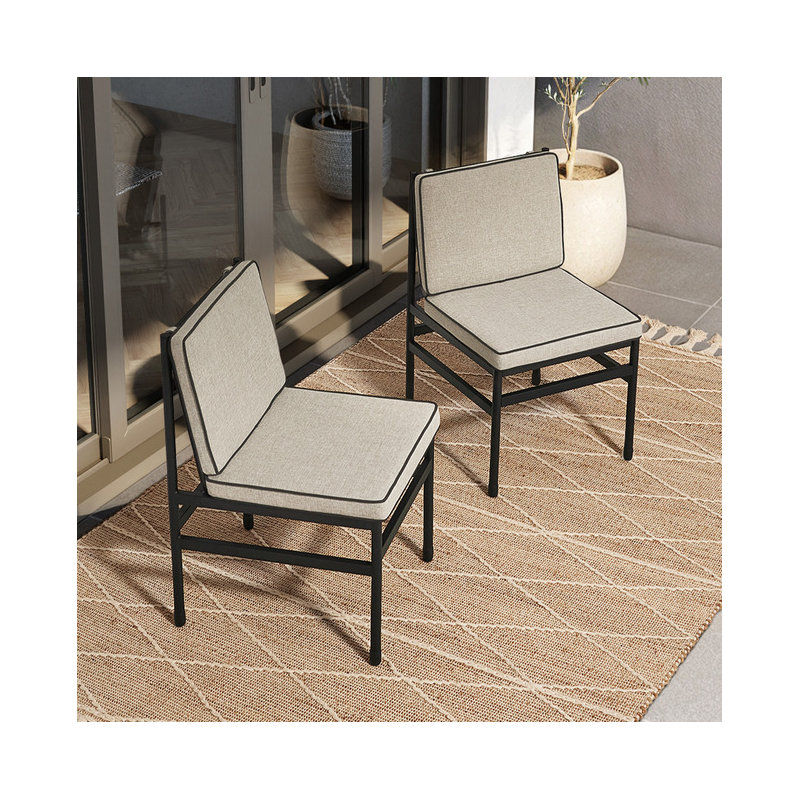 Montvale Dining Chairs, 4-pc, Outdoor Beige