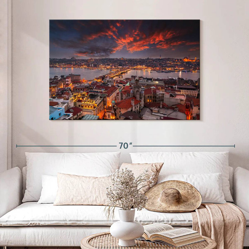 Nicci Istanbul Sunset Cityscape