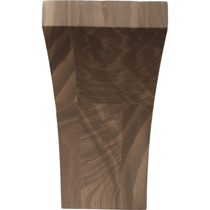 Lawson Corbel, Noyer, H 6 po x l 3 po x P 3,5 po