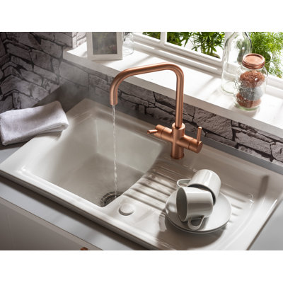Abode Hemista 4-in-1 Steaming Hot Water Tap