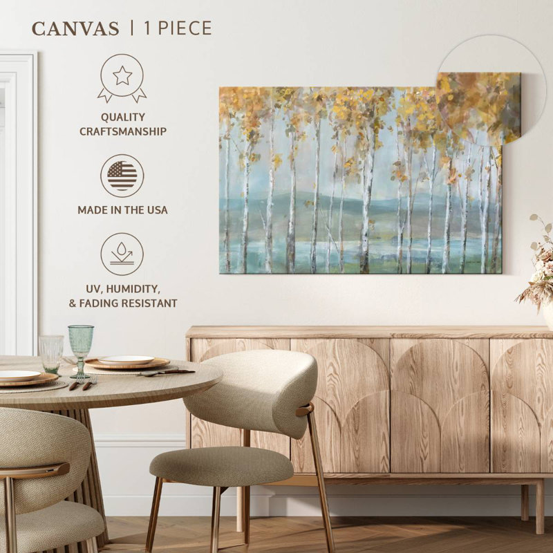 Alvord Lakeview Birches, H 8 po x l 12 po